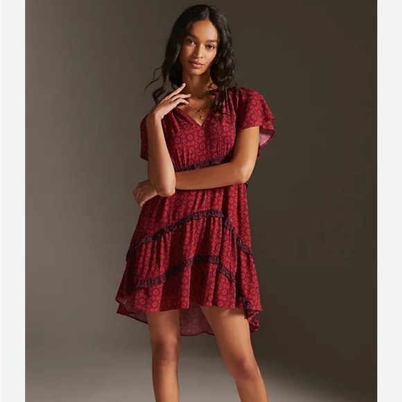 Anthropologie Dresses & Skirts - Anthropologie By Robin Tiered Dress M